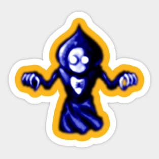 Flatwoods Monster's Ghost *Blue Sticker